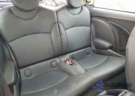 2012 Mini Cooper z USA, uszkodzony, nr VIN WMWSU3C58CT260684